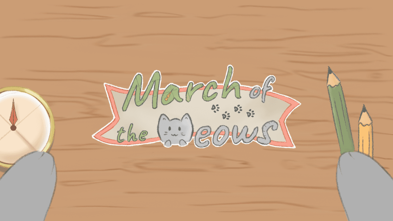 Screenshot of March of the Meows