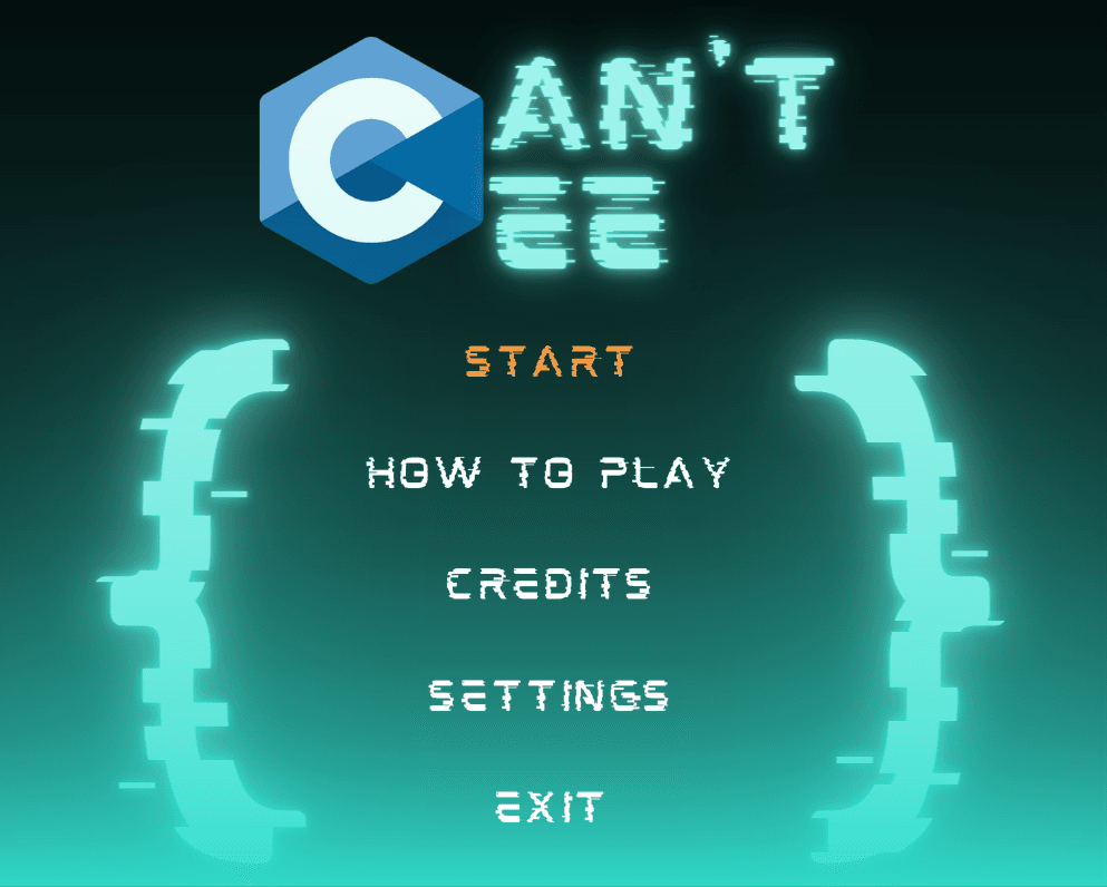 Screenshot of Can't Cee