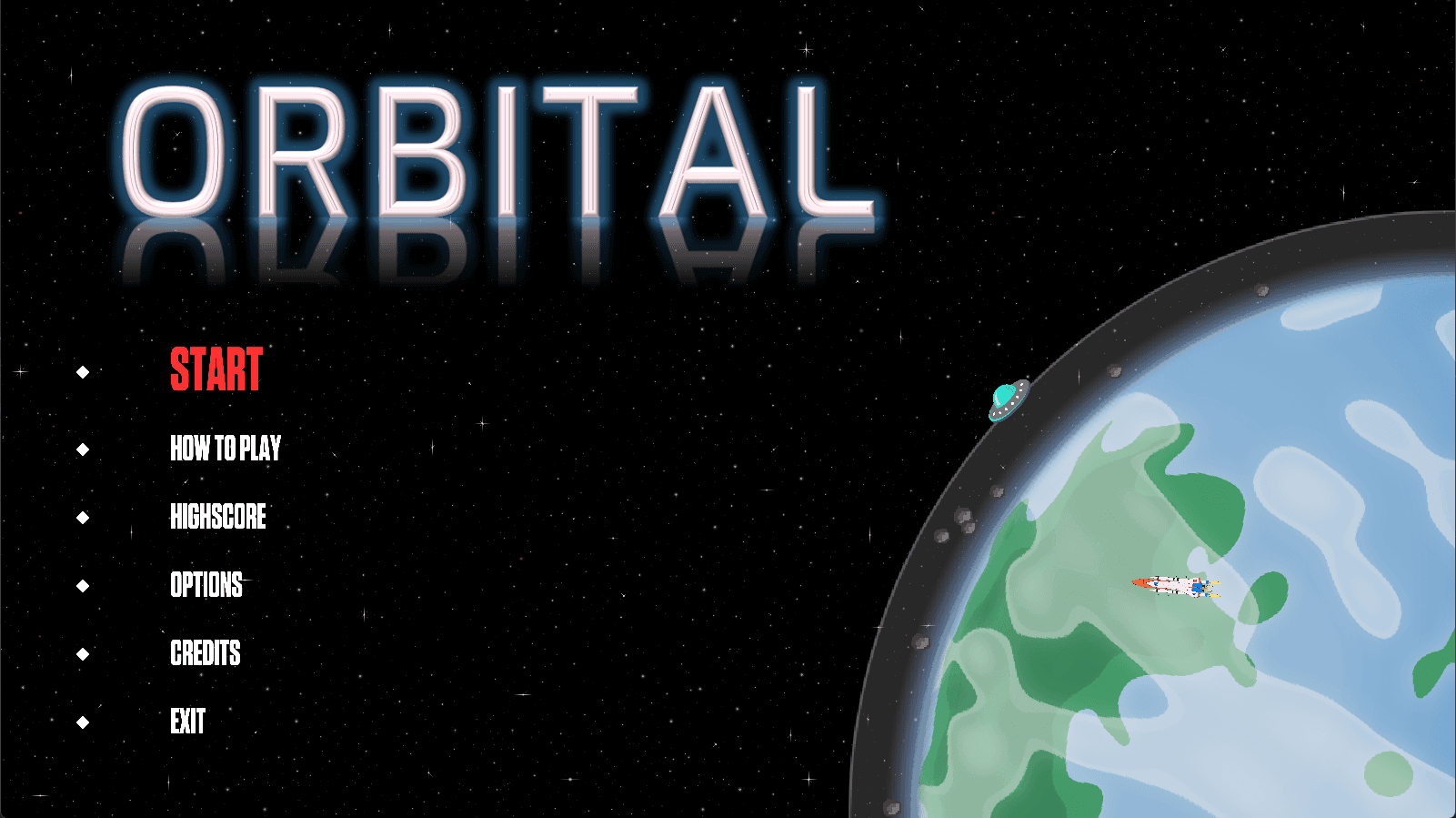 Screenshot of Orbital