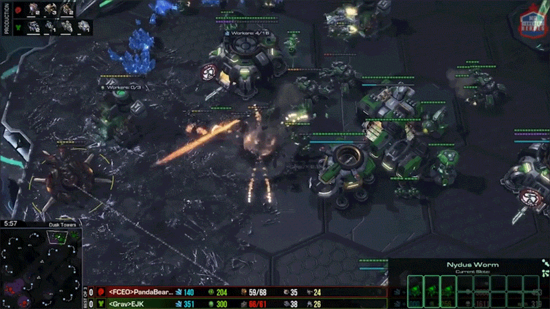 StarCraft II gameplay